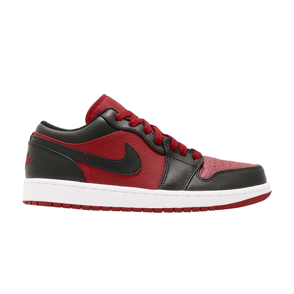 Air Jordan 1 Retro Low 'Gym Red' 553558-610